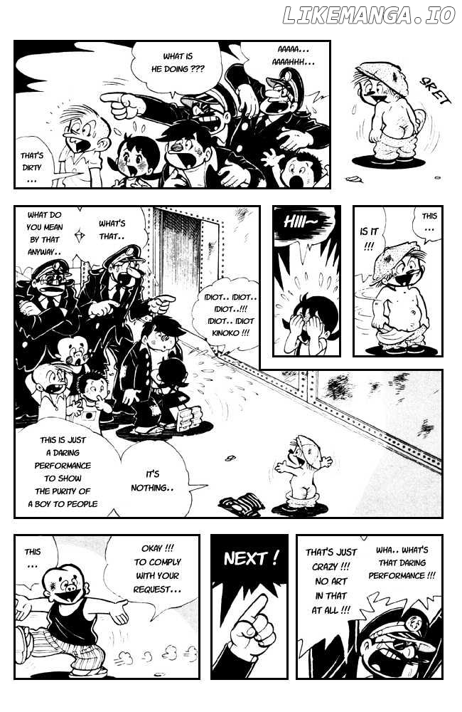 Read Ashita no Joe Manga Online