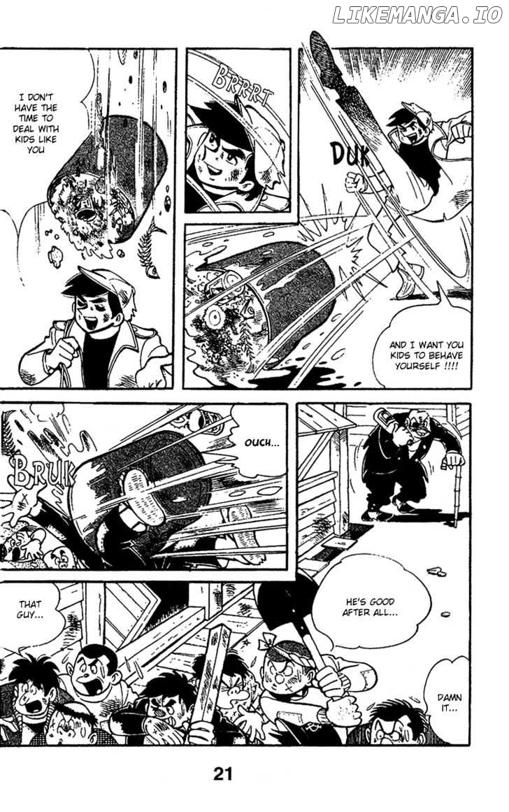 Read Ashita no Joe Manga Online