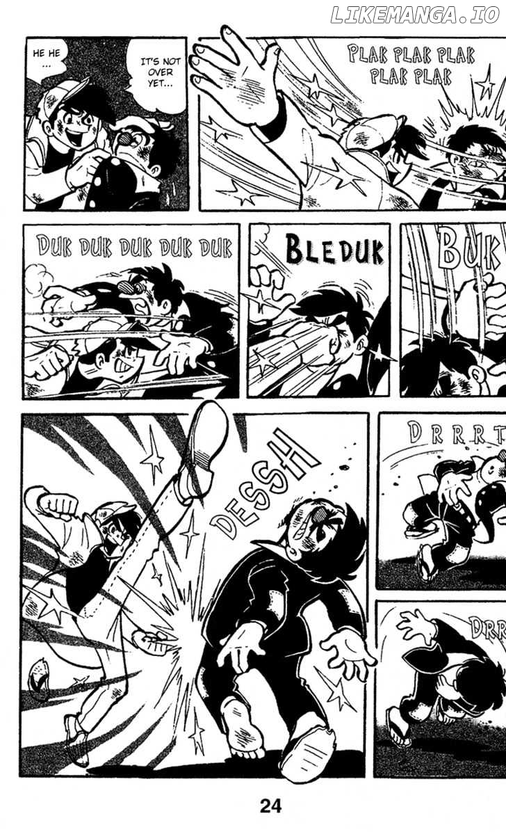 Read Ashita no Joe Manga Online