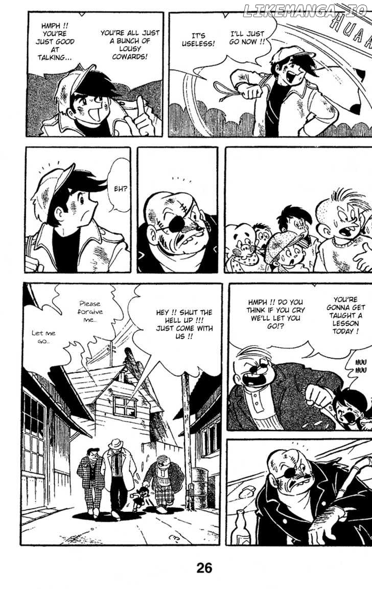Read Ashita no Joe Manga Online