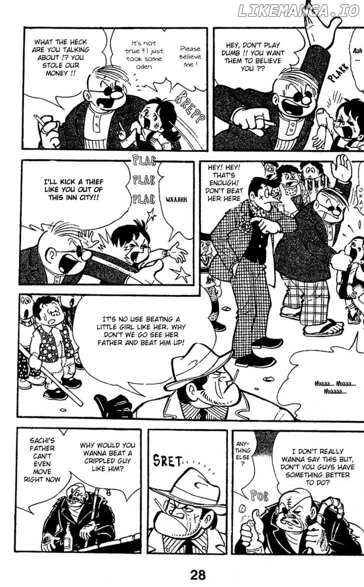 Read Ashita no Joe Manga Online