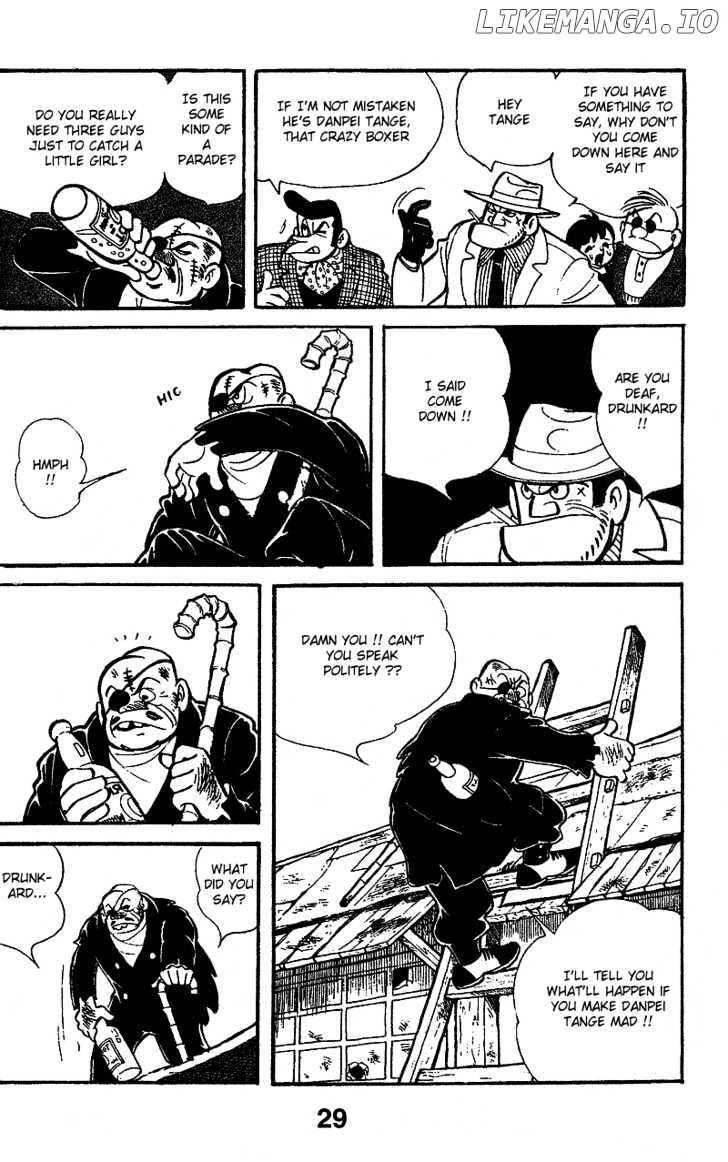 Read Ashita no Joe Manga Online