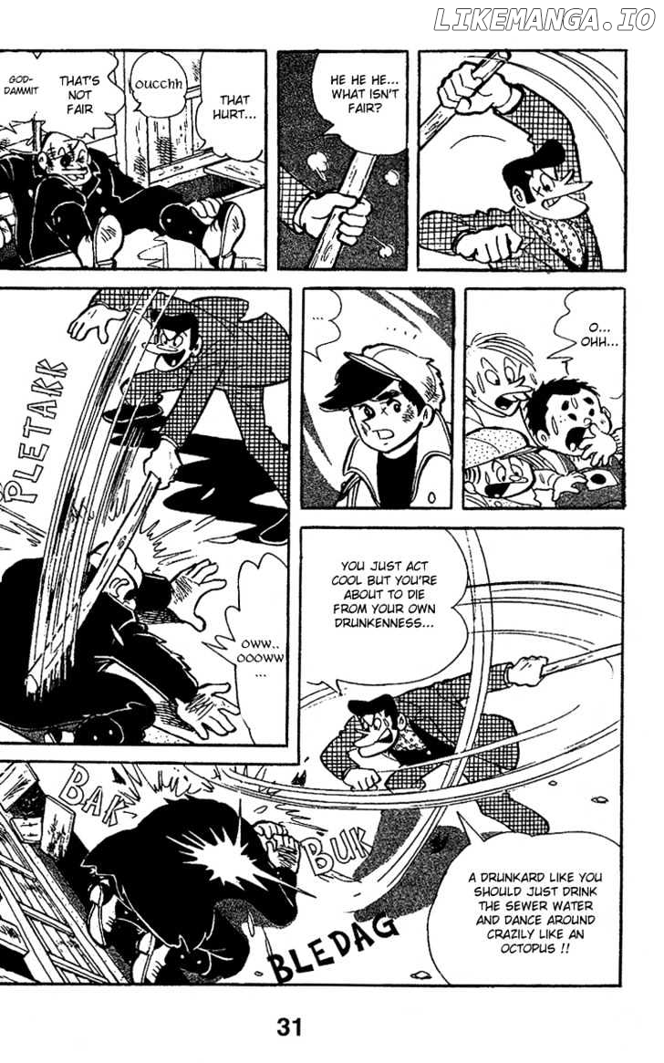 Read Ashita no Joe Manga Online