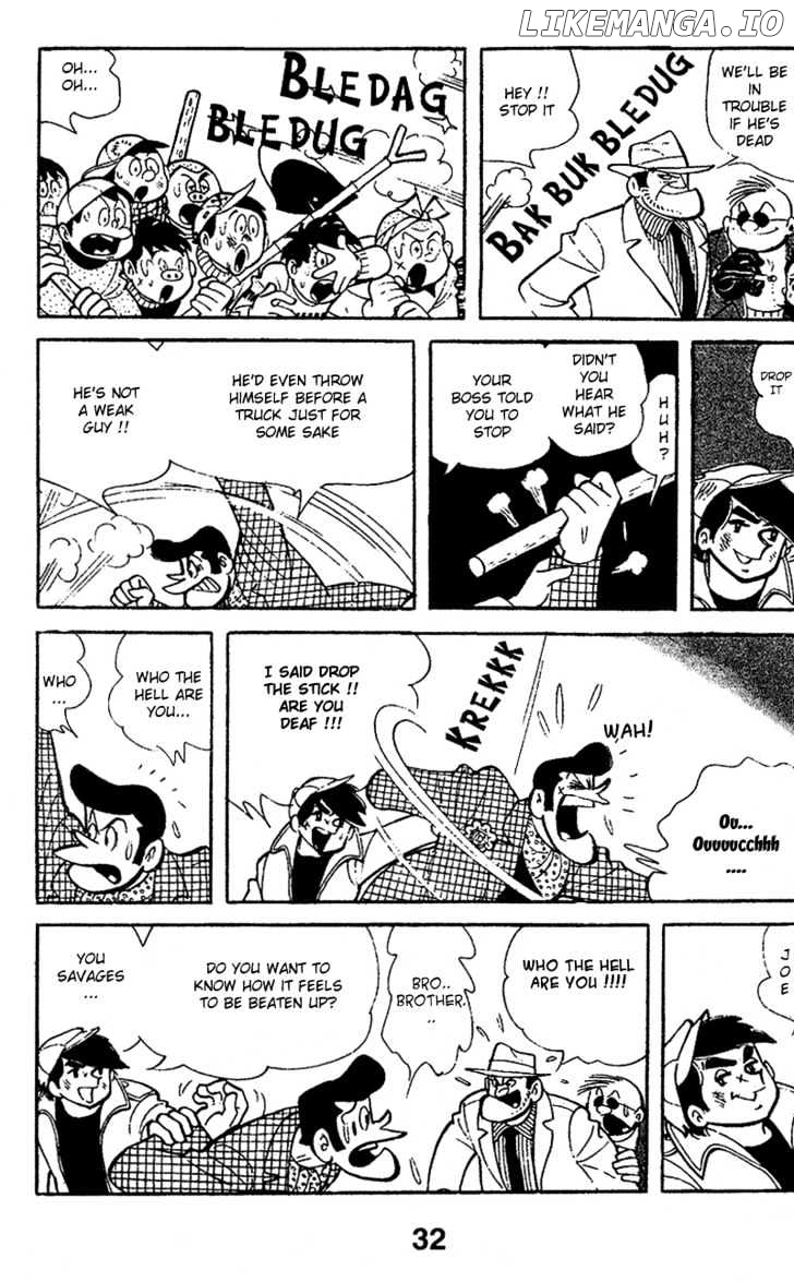 Read Ashita no Joe Manga Online
