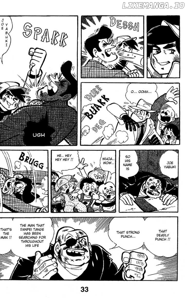 Read Ashita no Joe Manga Online