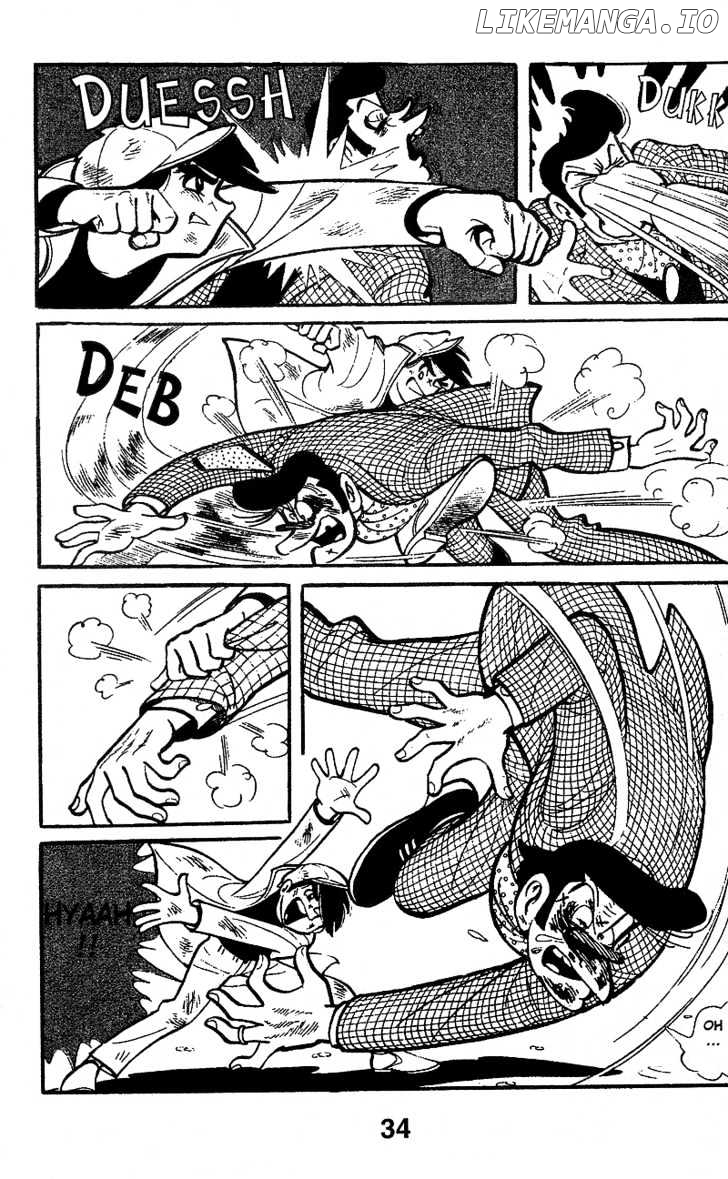 Read Ashita no Joe Manga Online