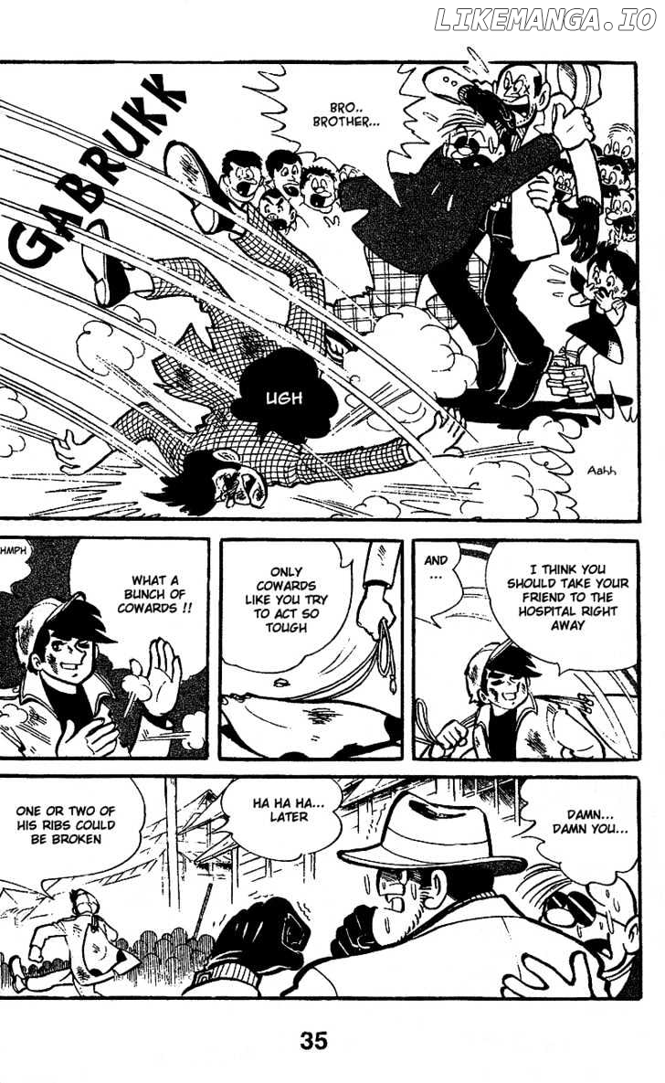 Read Ashita no Joe Manga Online