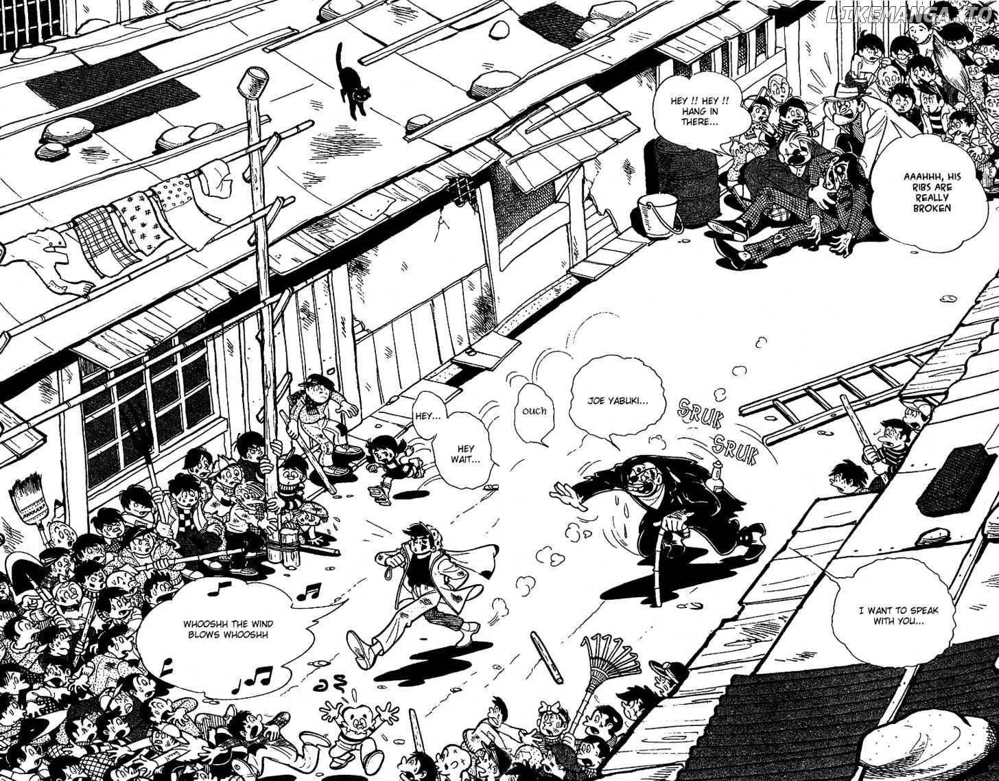 Read Ashita no Joe Manga Online