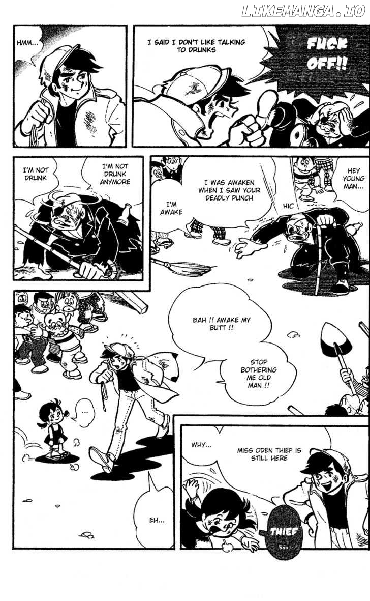 Read Ashita no Joe Manga Online