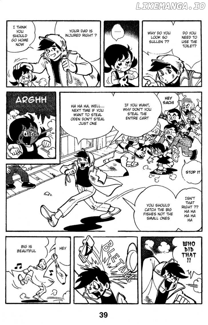 Read Ashita no Joe Manga Online