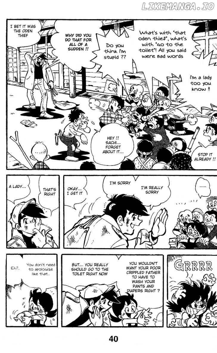 Read Ashita no Joe Manga Online