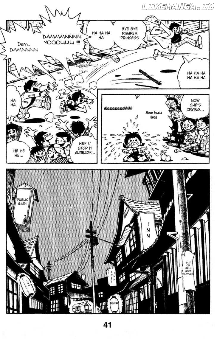 Read Ashita no Joe Manga Online