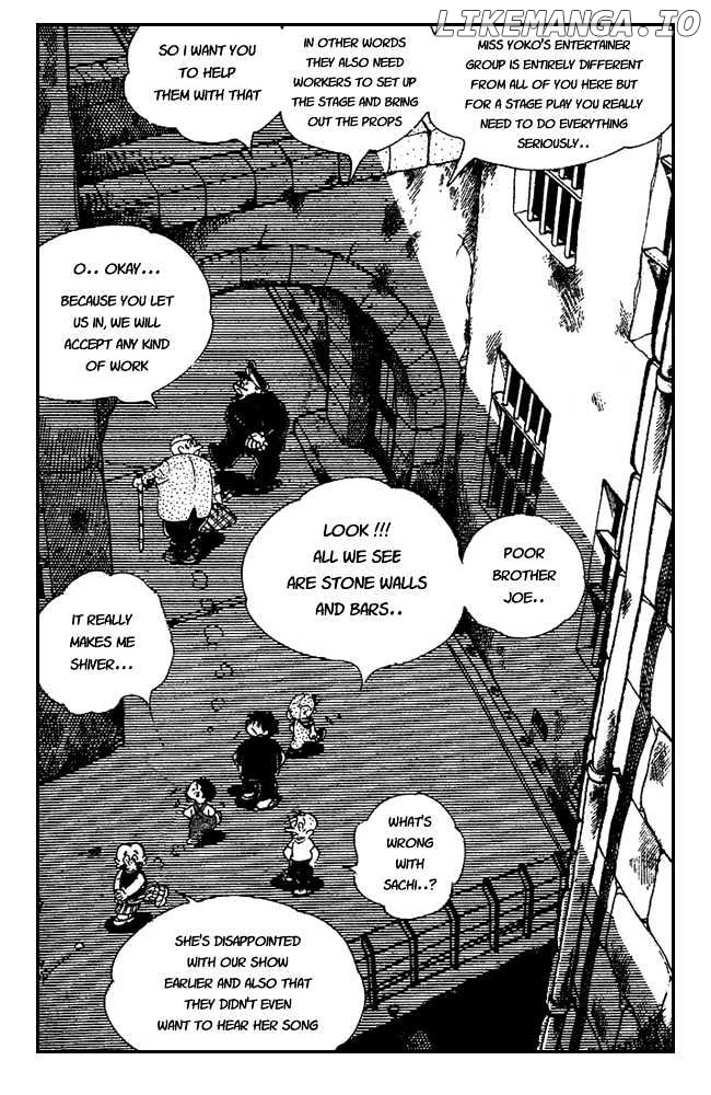 Read Ashita no Joe Manga Online