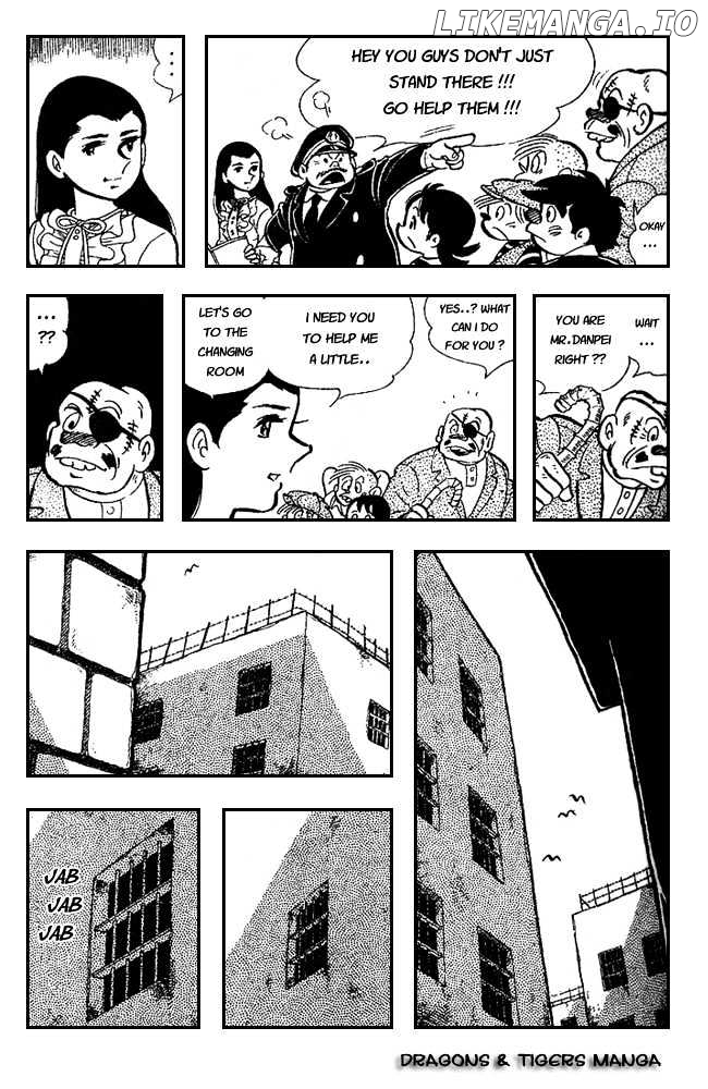 Read Ashita no Joe Manga Online