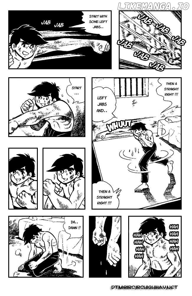 Read Ashita no Joe Manga Online