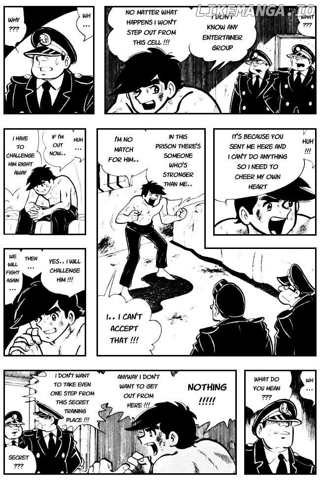 Read Ashita no Joe Manga Online