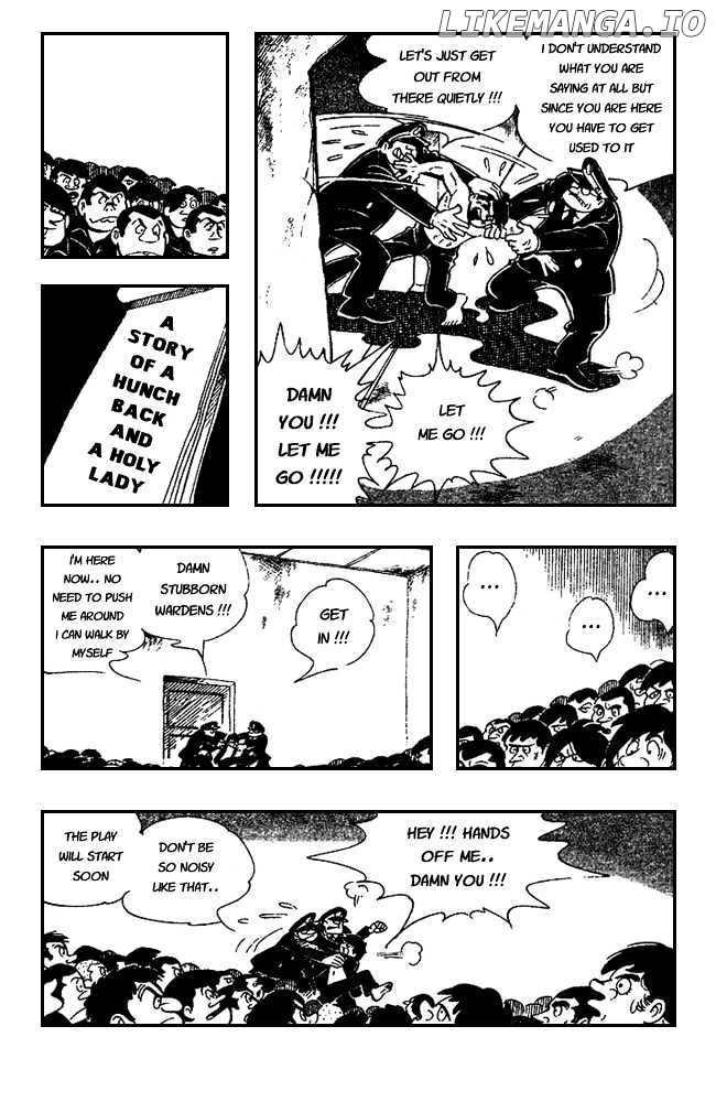 Read Ashita no Joe Manga Online