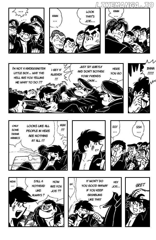 Read Ashita no Joe Manga Online