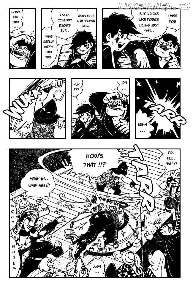 Read Ashita no Joe Manga Online