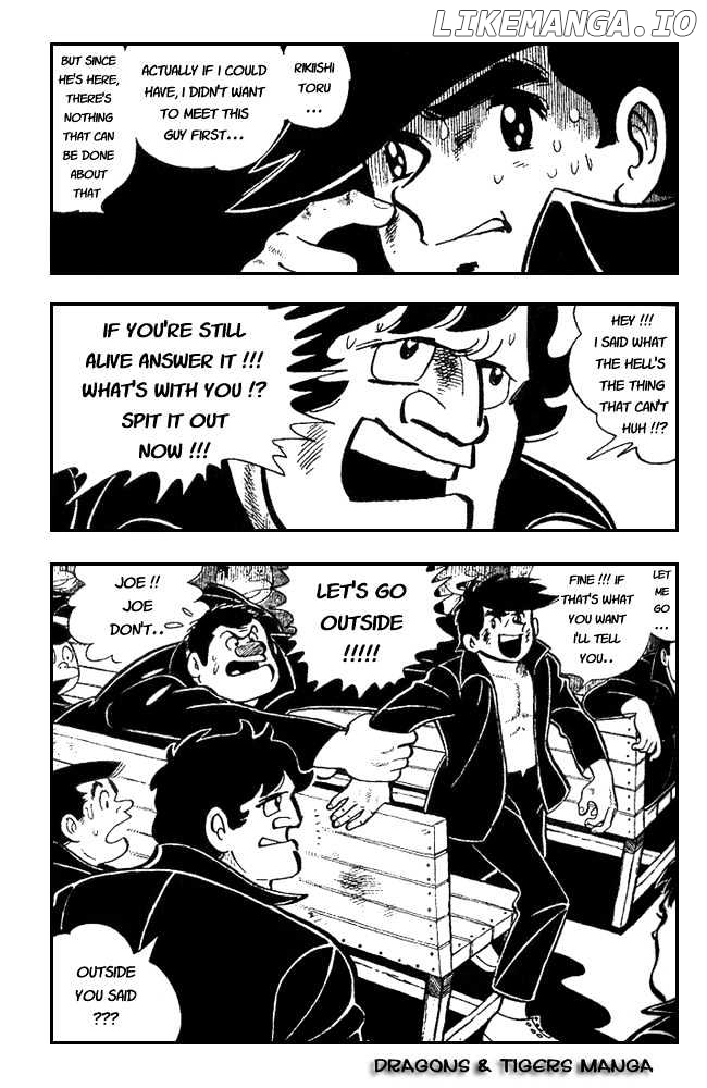 Read Ashita no Joe Manga Online