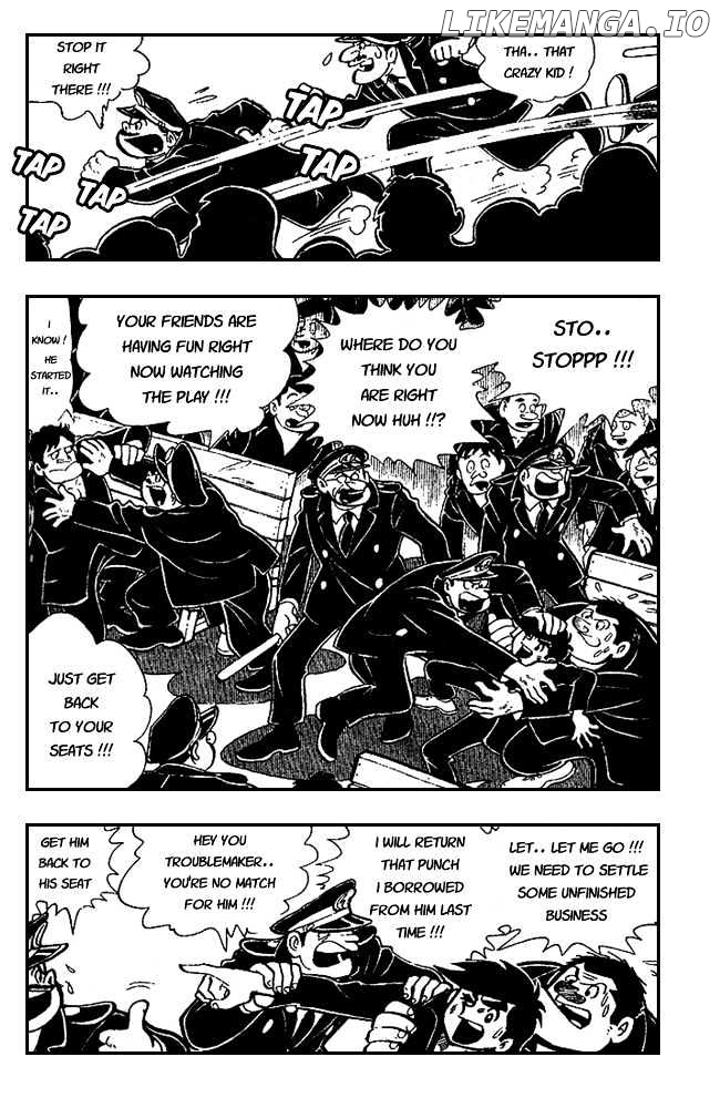 Read Ashita no Joe Manga Online