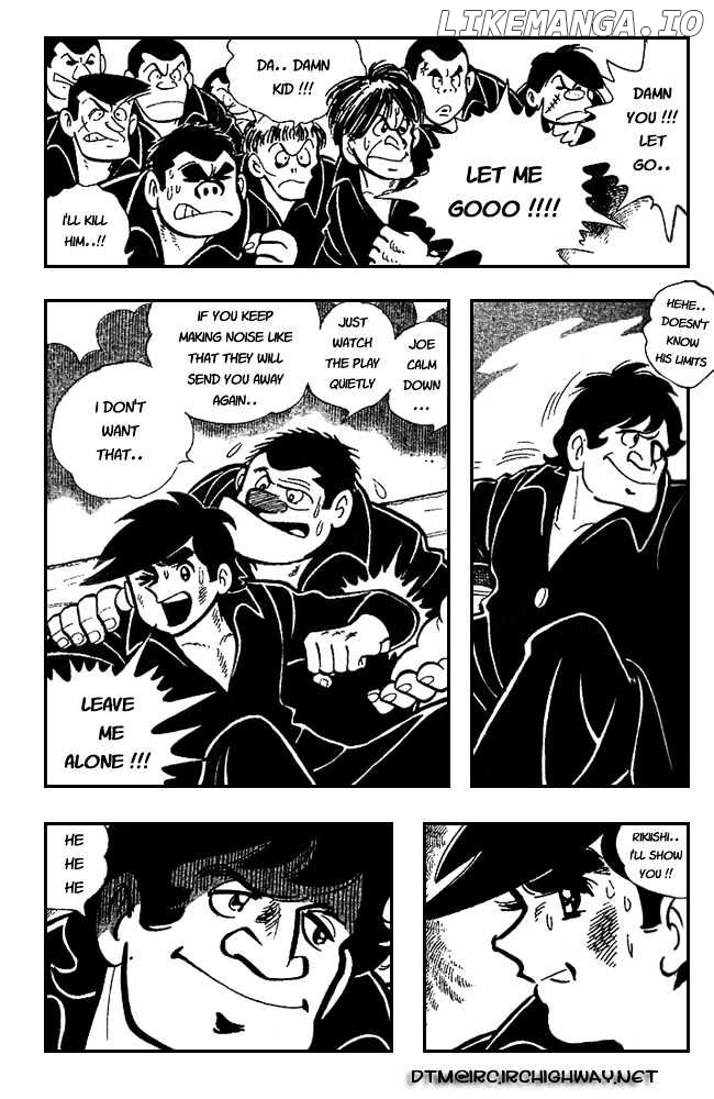 Read Ashita no Joe Manga Online