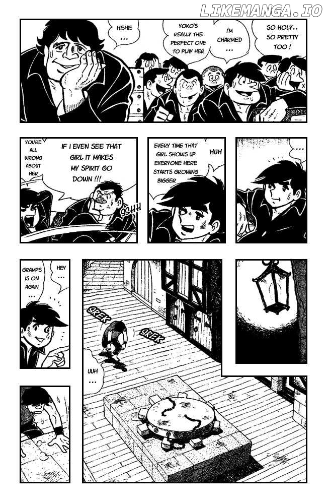 Read Ashita no Joe Manga Online