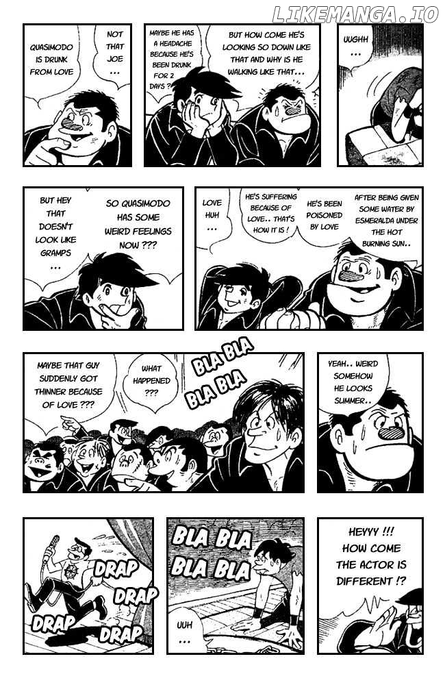 Read Ashita no Joe Manga Online