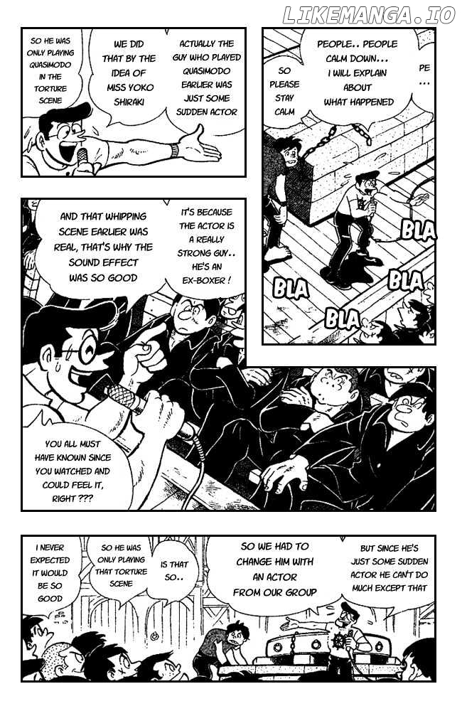 Read Ashita no Joe Manga Online