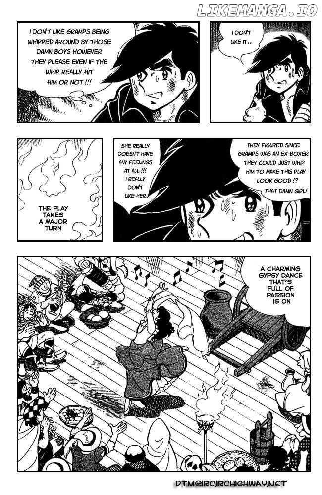 Read Ashita no Joe Manga Online