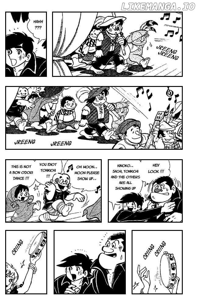 Read Ashita no Joe Manga Online