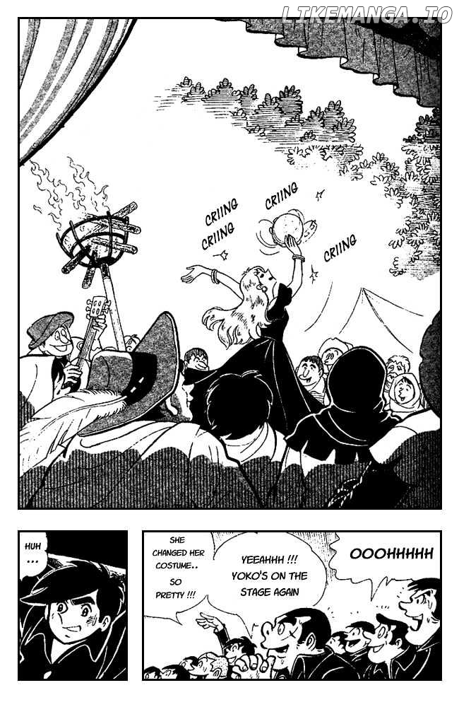 Read Ashita no Joe Manga Online