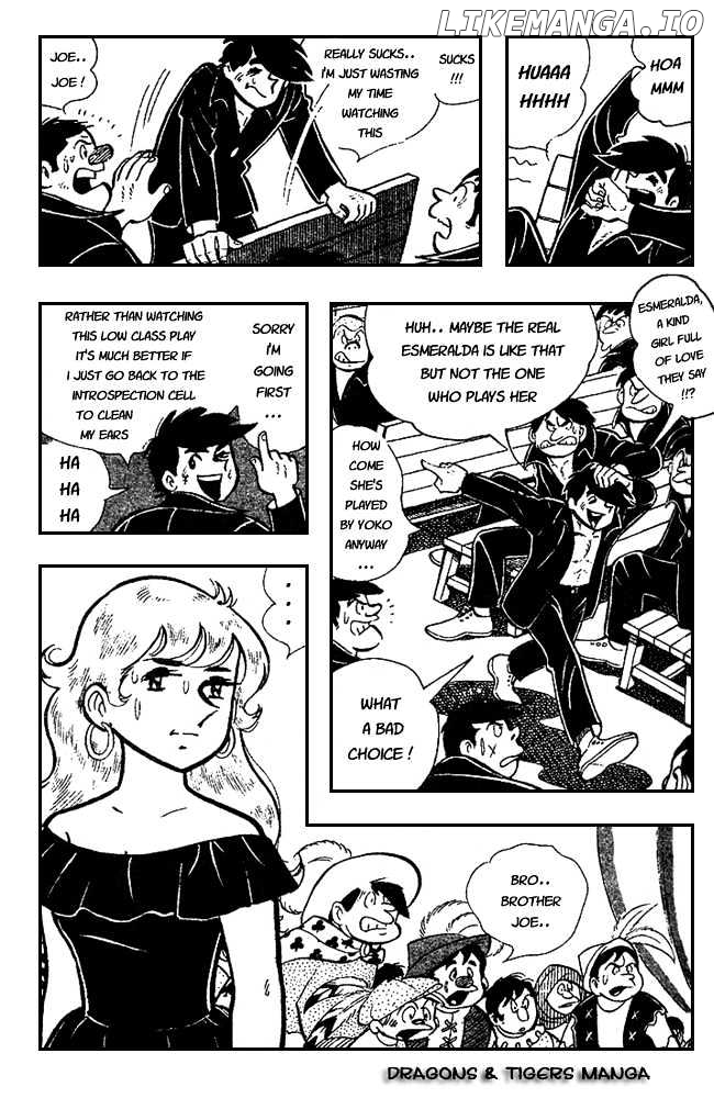 Read Ashita no Joe Manga Online