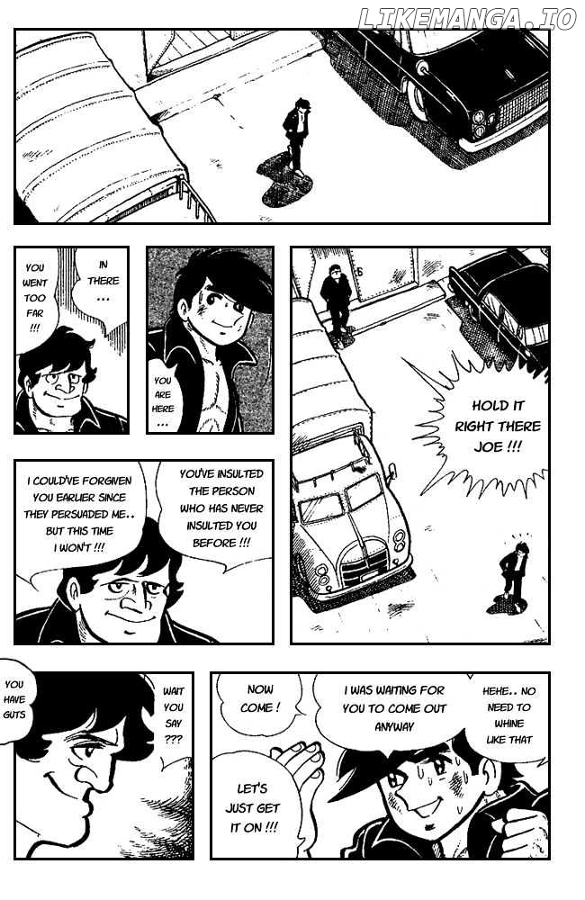 Read Ashita no Joe Manga Online