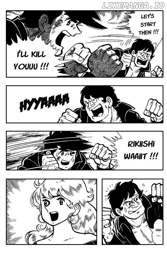Read Ashita no Joe Manga Online