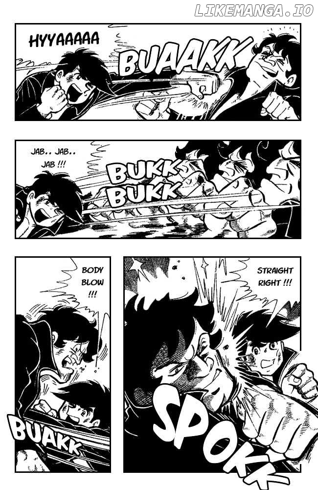 Read Ashita no Joe Manga Online