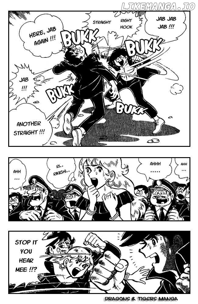 Read Ashita no Joe Manga Online