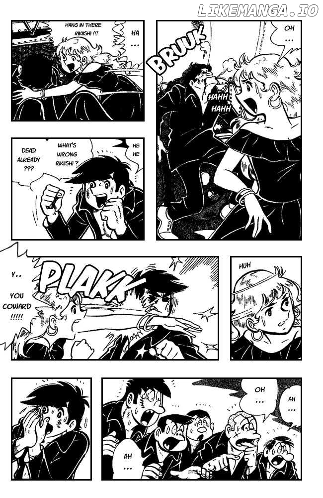 Read Ashita no Joe Manga Online