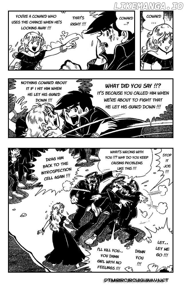 Read Ashita no Joe Manga Online