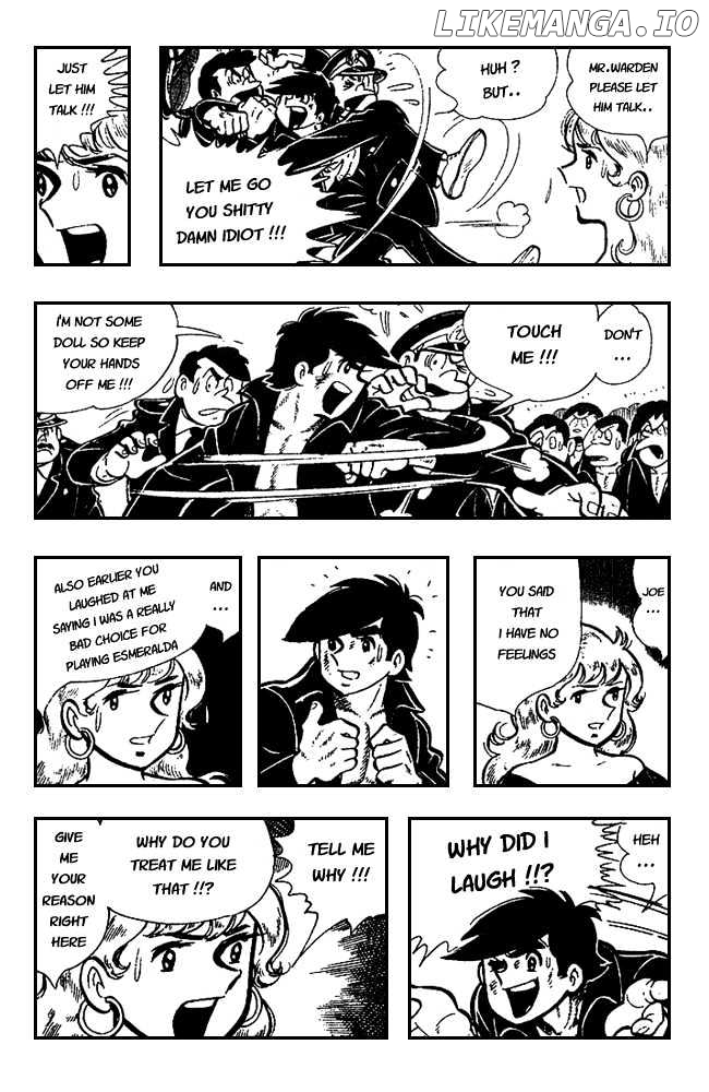 Read Ashita no Joe Manga Online