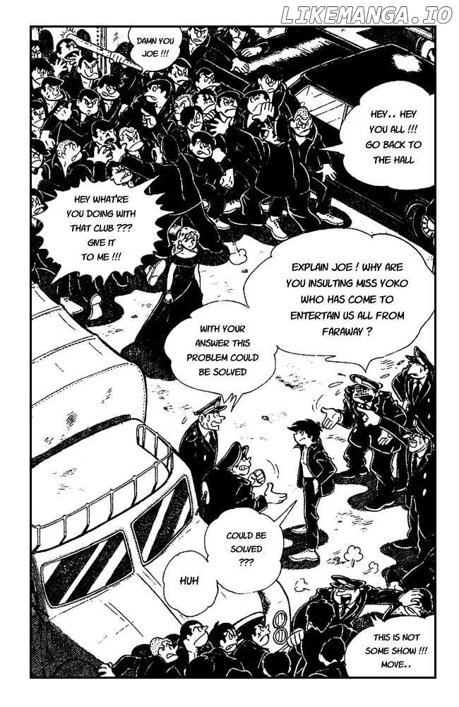 Read Ashita no Joe Manga Online