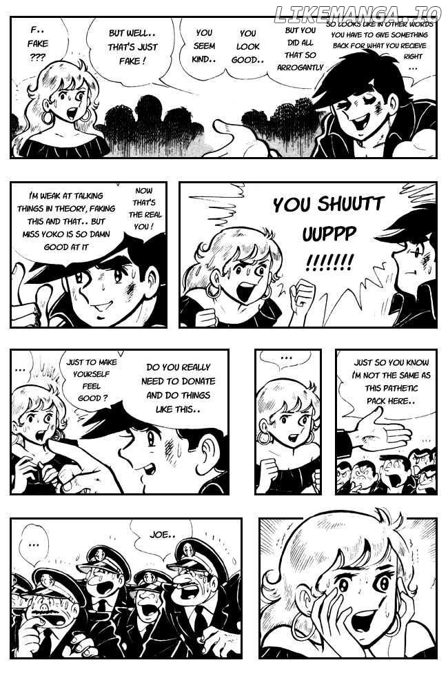 Read Ashita no Joe Manga Online