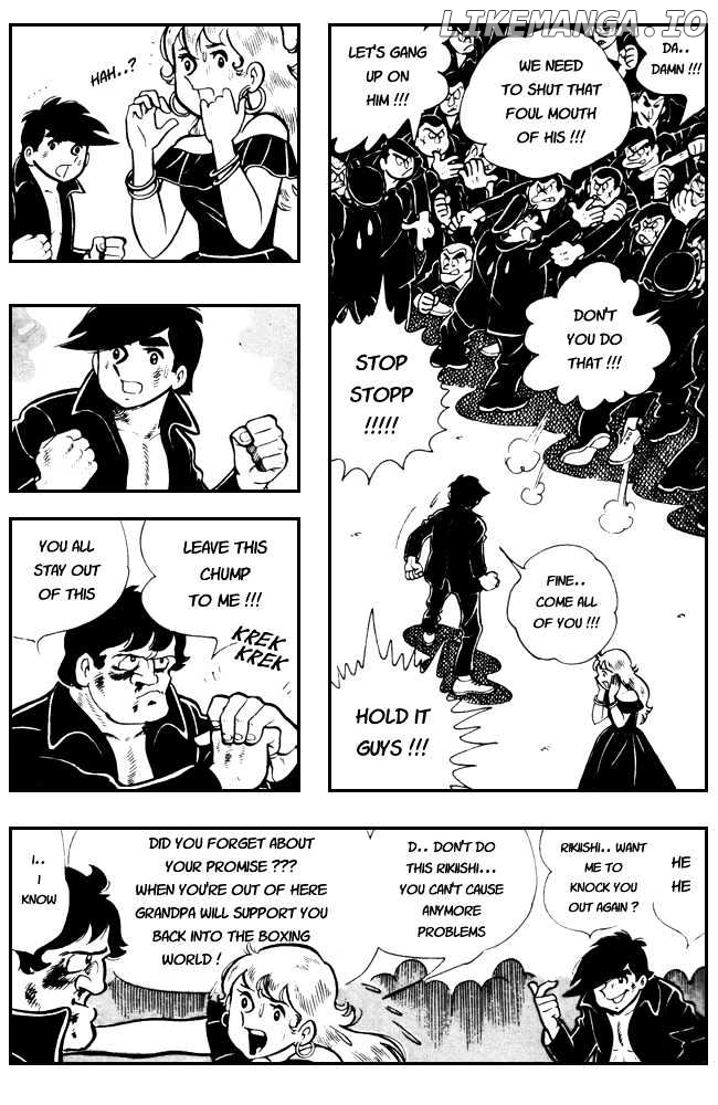 Read Ashita no Joe Manga Online