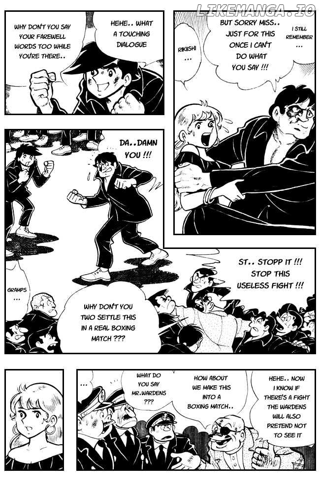 Read Ashita no Joe Manga Online