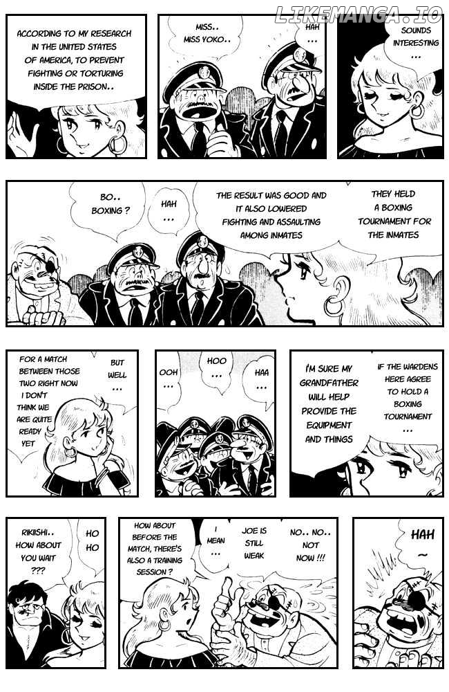 Read Ashita no Joe Manga Online