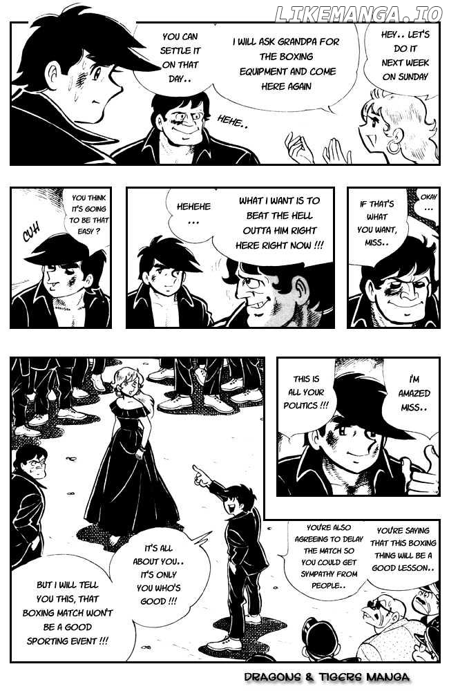 Read Ashita no Joe Manga Online