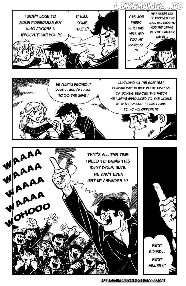 Read Ashita no Joe Manga Online
