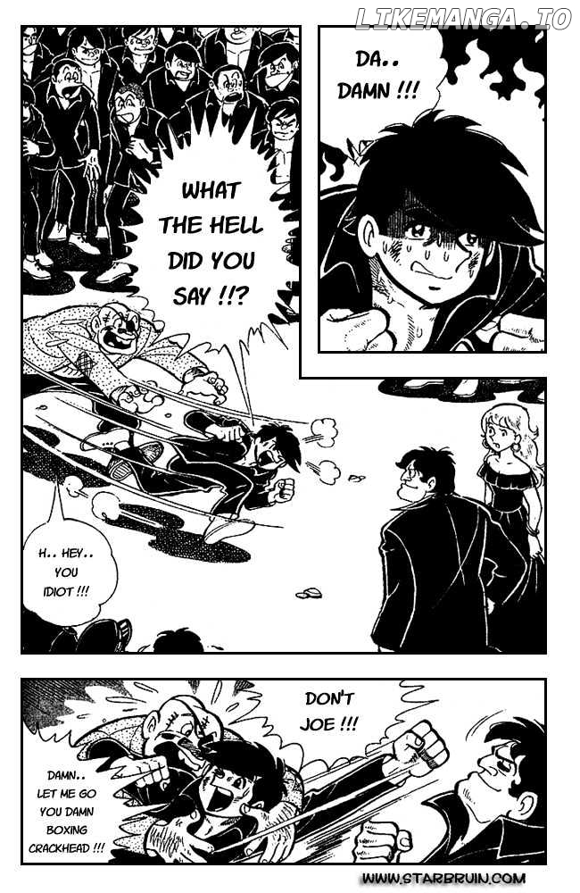 Read Ashita no Joe Manga Online