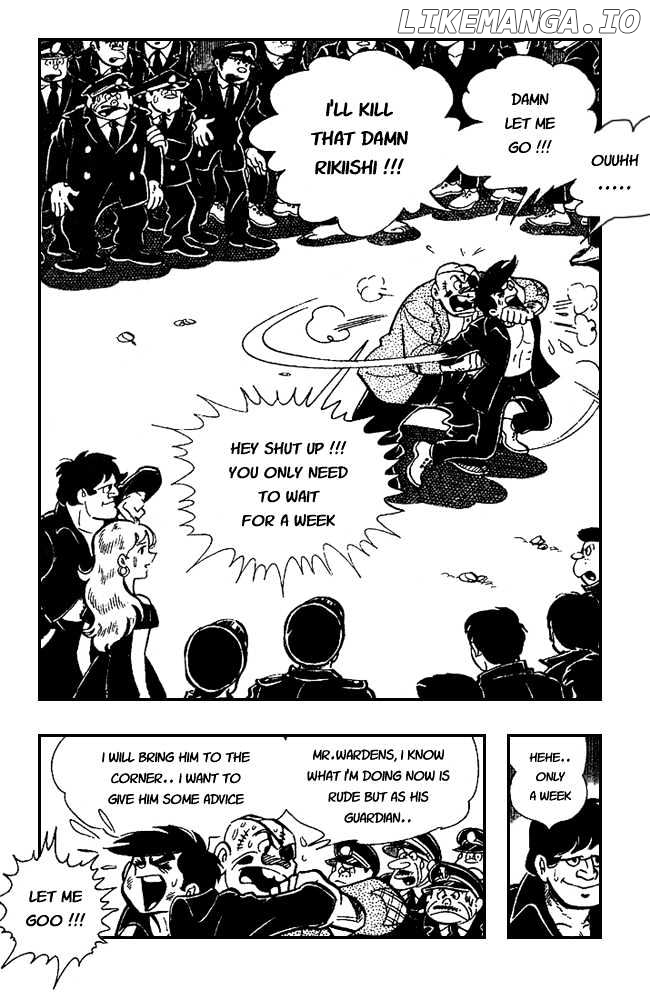 Read Ashita no Joe Manga Online