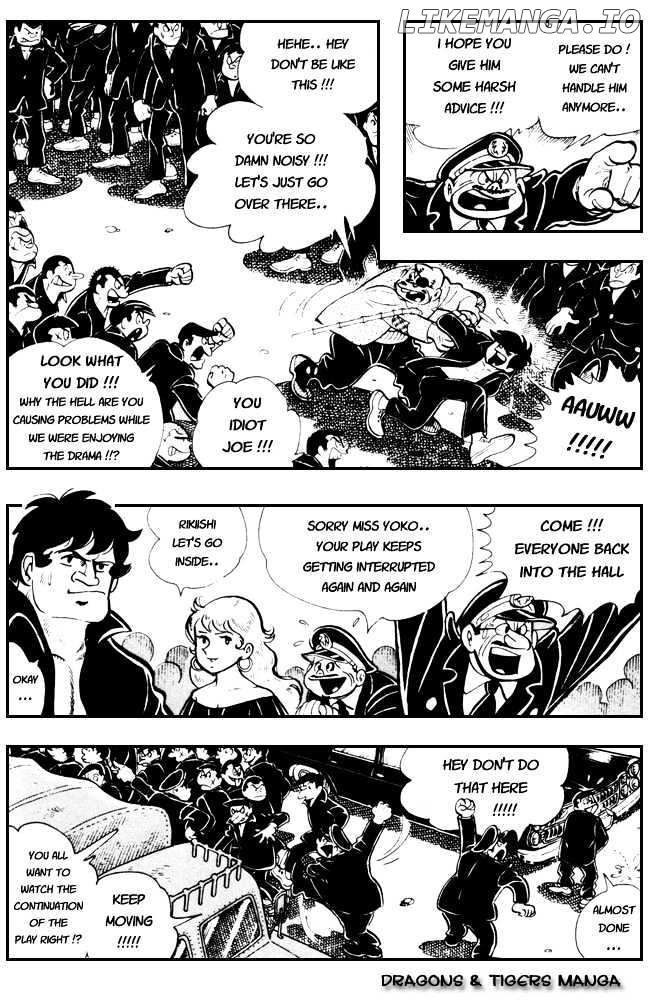 Read Ashita no Joe Manga Online